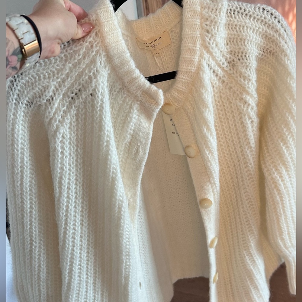 Emile cardigan. Brand new with tags and original package. Never worn. Price firm